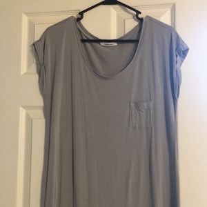 Boutique T-shirt maxi dress
